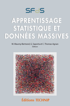 Cover of the book Apprentissage statistique et données massives