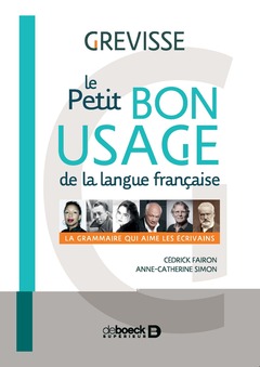 Couverture de l’ouvrage Le petit Bon usage de la langue française