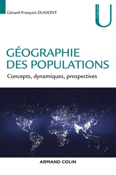 Cover of the book Géographie des populations
