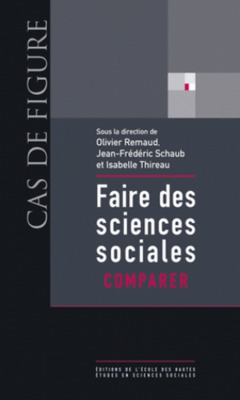 Couverture de l’ouvrage Faire des sciences sociales - Comparer