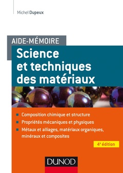Cover of the book Science et génie des matériaux