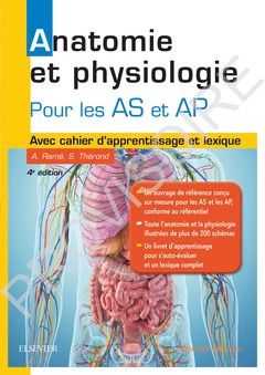 Couverture de l’ouvrage Anatomie et physiologie. Aide-soignant et Auxiliaire de puériculture