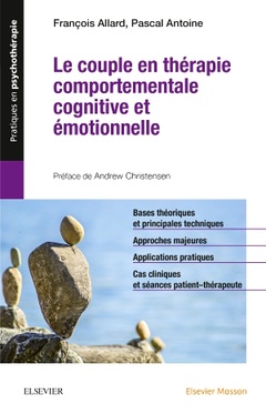 Couverture de l’ouvrage Le couple en thérapie comportementale, cognitive et émotionnelle