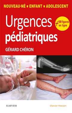 Couverture de l’ouvrage Urgences pédiatriques