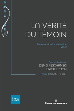 Couverture de l’ouvrage Mémoire et mémorialisation, Volume 2