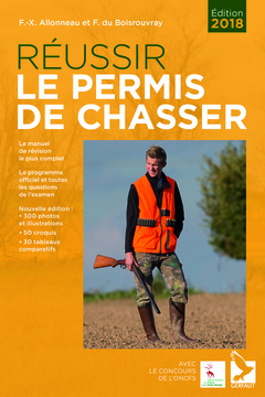 Cover of the book Réussir le permis de chasser