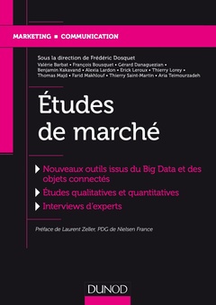 Cover of the book Etudes de marché