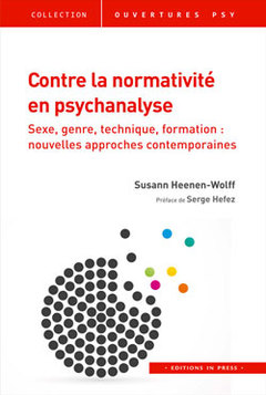 Cover of the book Contre la normativité en psychanalyse