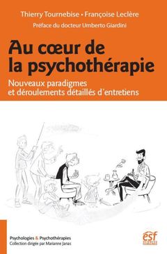 Cover of the book Au coeur de la psychothérapie