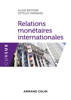Couverture de l’ouvrage Relations monétaires internationales
