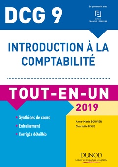 Cover of the book DCG 9 - Introduction à la comptabilité 2019