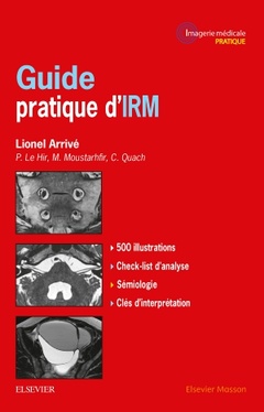 Couverture de l’ouvrage Guide pratique d'IRM