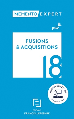 Cover of the book Mémento Fusions & Acquisitions