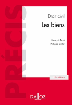 Cover of the book Droit civil.Les biens. 10e éd.