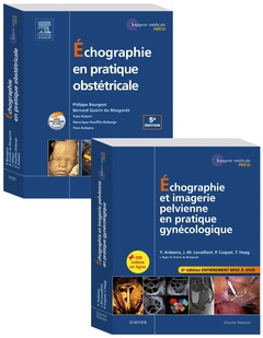 Couverture de l’ouvrage Échographie en pratique gynécologique et obstétricale