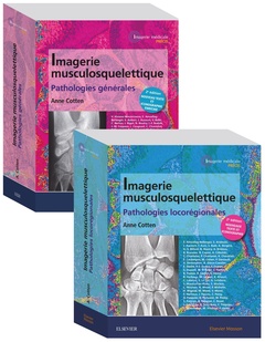 Couverture de l’ouvrage Imagerie musculosquelettique - Pack 2 volumes