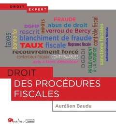 Cover of the book DROIT DES PROCEDURES FISCALES