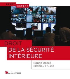 Cover of the book Droit de la sécurité intérieure