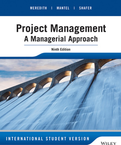 Couverture de l’ouvrage Project Management (9th Ed.)