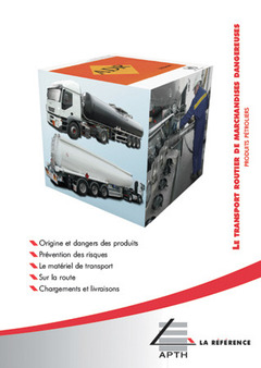 Cover of the book Le transport routier de marchandises dangereuses 