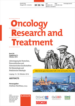 Cover of the book Deutsche, Österreichische und Schweizerische Gesellschaften für Hämatologie und Medizinische Onkologie
