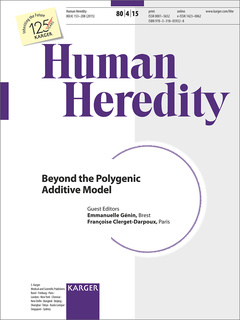 Couverture de l’ouvrage Beyond the Polygenic Additive Model