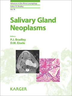 Couverture de l’ouvrage Salivary Gland Neoplasms