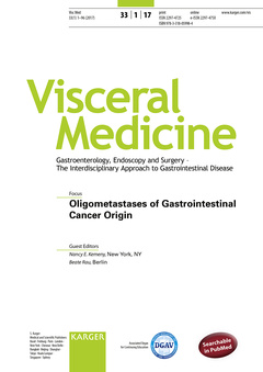Cover of the book Oligometastases of Gastrointestinal Cancer Origin