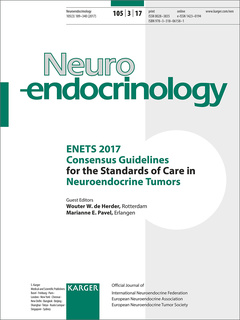 Couverture de l’ouvrage ENETS 2017 Consensus Guidelines for the Standards of Care in Neuroendocrine Tumors