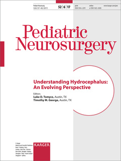 Cover of the book Understanding Hydrocephalus: An Evolving Perspective