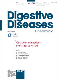 Couverture de l’ouvrage Gut-Liver Interactions: From IBD to NASH