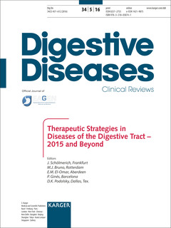 Couverture de l’ouvrage Therapeutic Strategies in Diseases of the Digestive Tract - 2015 and Beyond