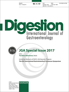 Cover of the book JGA Special Issue 2017