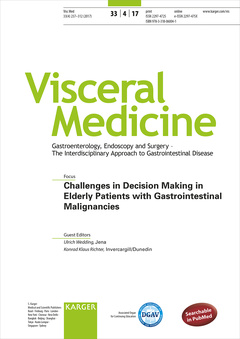 Couverture de l’ouvrage Challenges in Decision Making in Elderly Patients with Gastrointestinal Malignancies