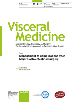 Couverture de l’ouvrage Management of Complications after Major Gastrointestinal Surgery