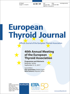 Couverture de l’ouvrage European Thyroid Association