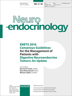 Couverture de l’ouvrage ENETS 2016 Consensus Guidelines for the Management of Patients with Digestive Neuroendocrine Tumors: An Update