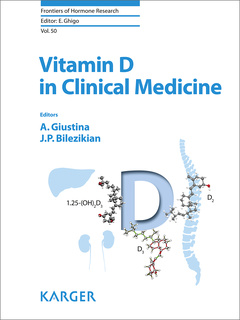 Couverture de l’ouvrage Vitamin D in Clinical Medicine