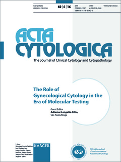 Cover of the book The Role of Gynecological Cytology in the Era of Molecular Testing