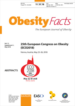 Couverture de l’ouvrage European Congress on Obesity (ECO2018)