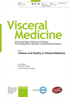 Couverture de l’ouvrage Volume and Quality in Visceral Medicine