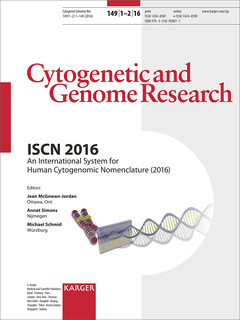 Cover of the book ISCN 2016