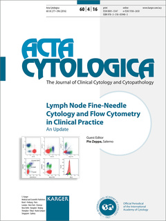 Couverture de l’ouvrage Lymph Node Fine-Needle Cytology and Flow Cytometry in Clinical Practice