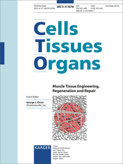 Couverture de l’ouvrage Muscle Tissue Engineering, Regeneration and Repair