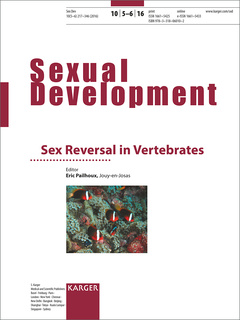 Couverture de l’ouvrage Sex Reversal in Vertebrates