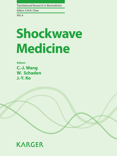 Couverture de l’ouvrage Shockwave Medicine