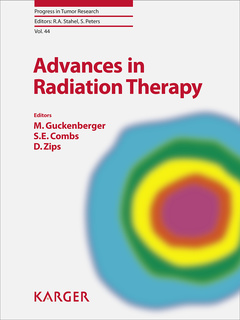 Cover of the book Advances in Radiation Therapy