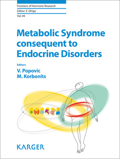Cover of the book Metabolic Syndrome Consequent to Endocrine Disorders