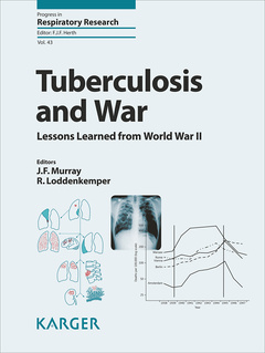 Couverture de l’ouvrage Tuberculosis and War