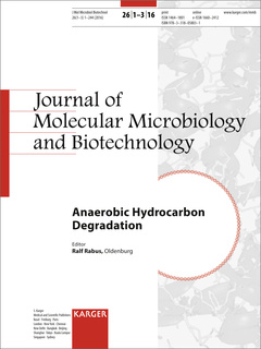 Couverture de l’ouvrage Anaerobic Hydrocarbon Degradation